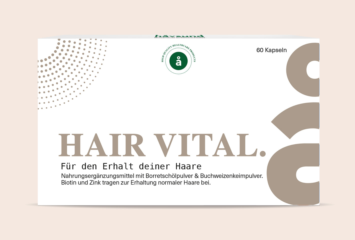Hair Vital håvsund 1 Monat