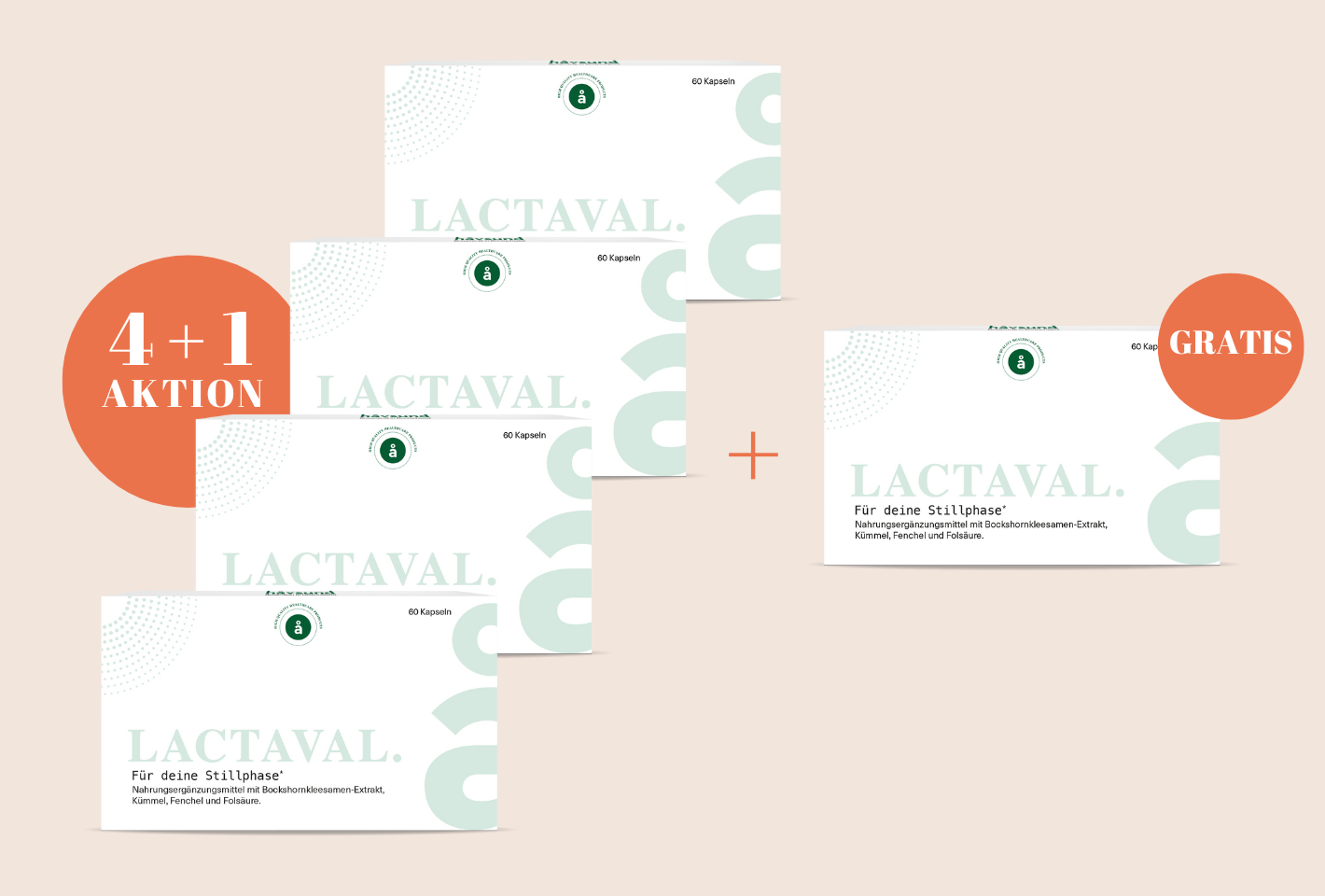 Lactaval håvsund 4 + 1 Monat gratis