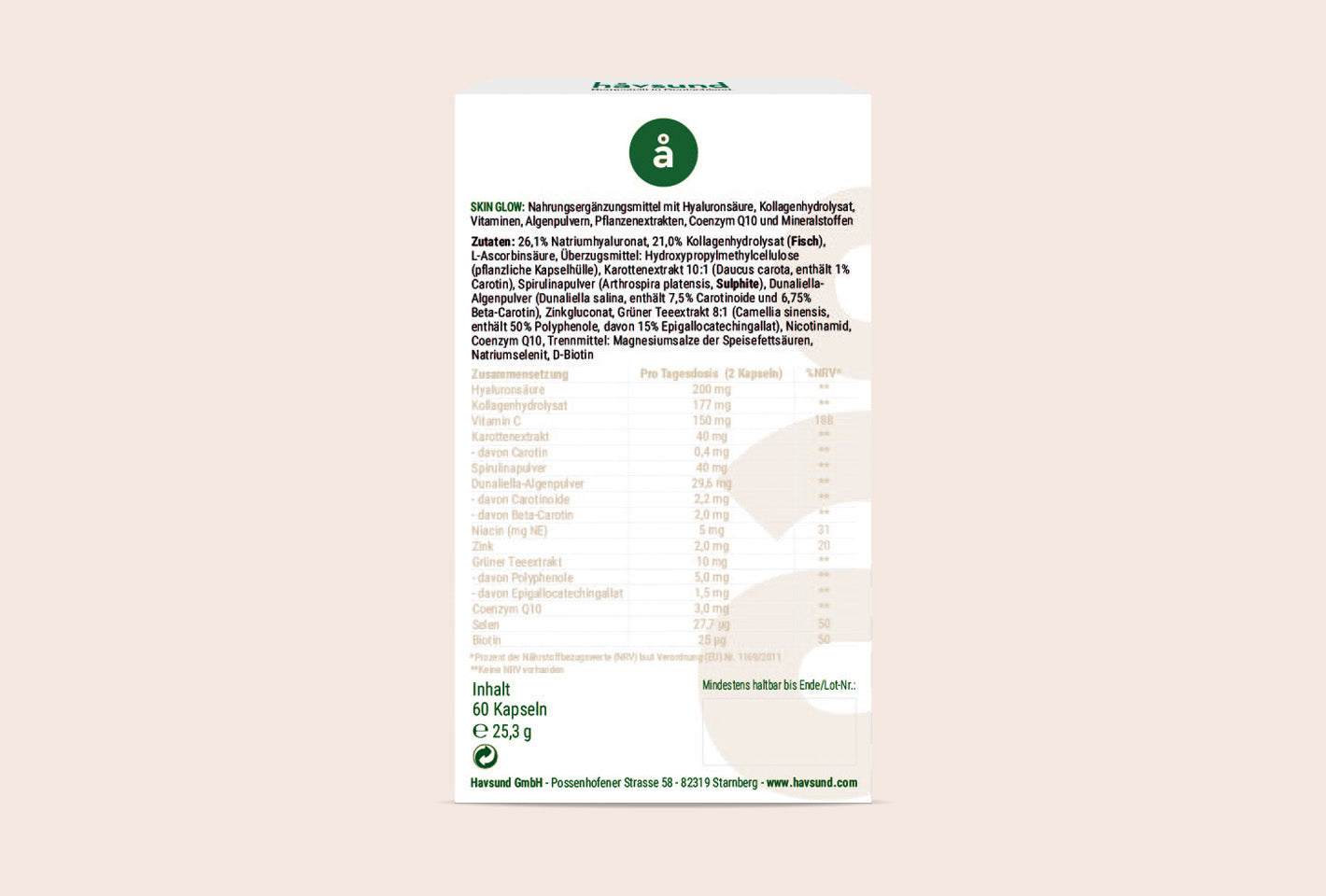 Skin Glow -50% OFF Gesundheit &amp; Schönheit håvsund