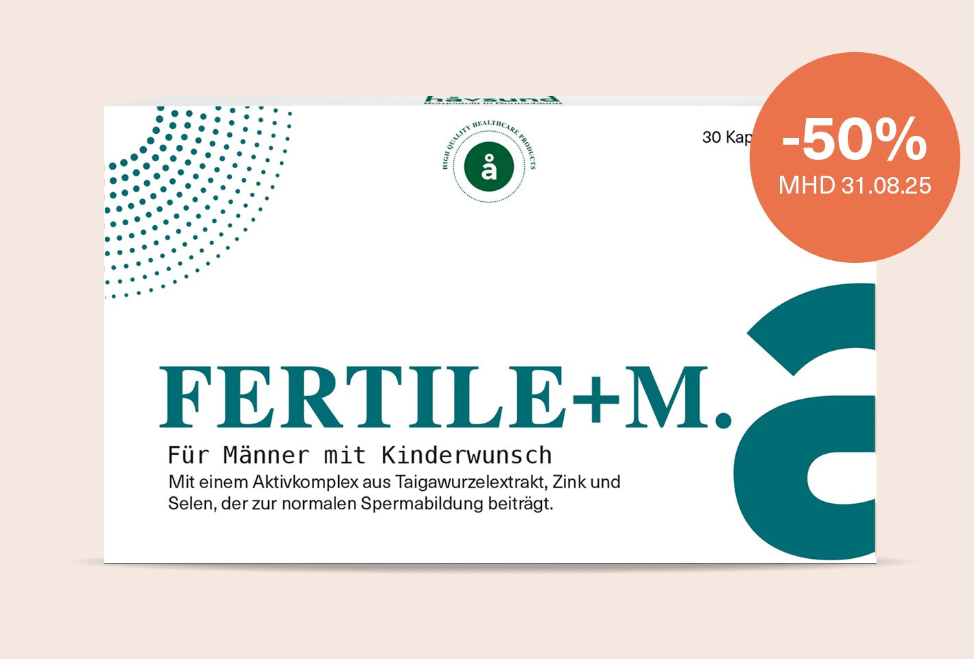 Fertile+M -50% OFF håvsund