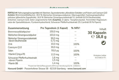 Fertile+M -50% OFF håvsund