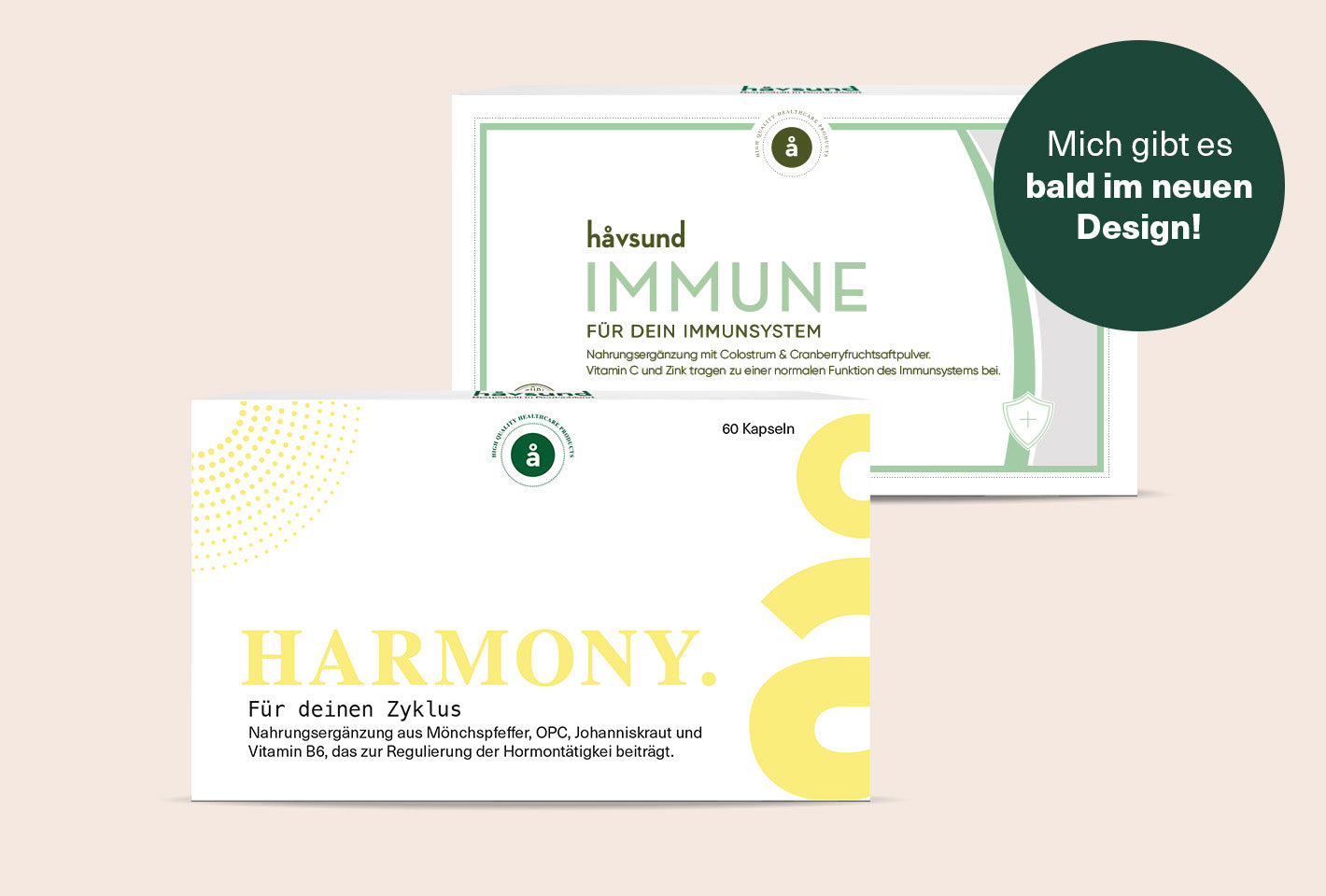 Harmony &amp; Immune