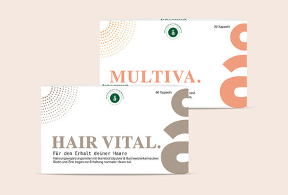 Hair Vital &amp; Multiva