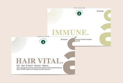 Hair Vital &amp; Immune håvsund