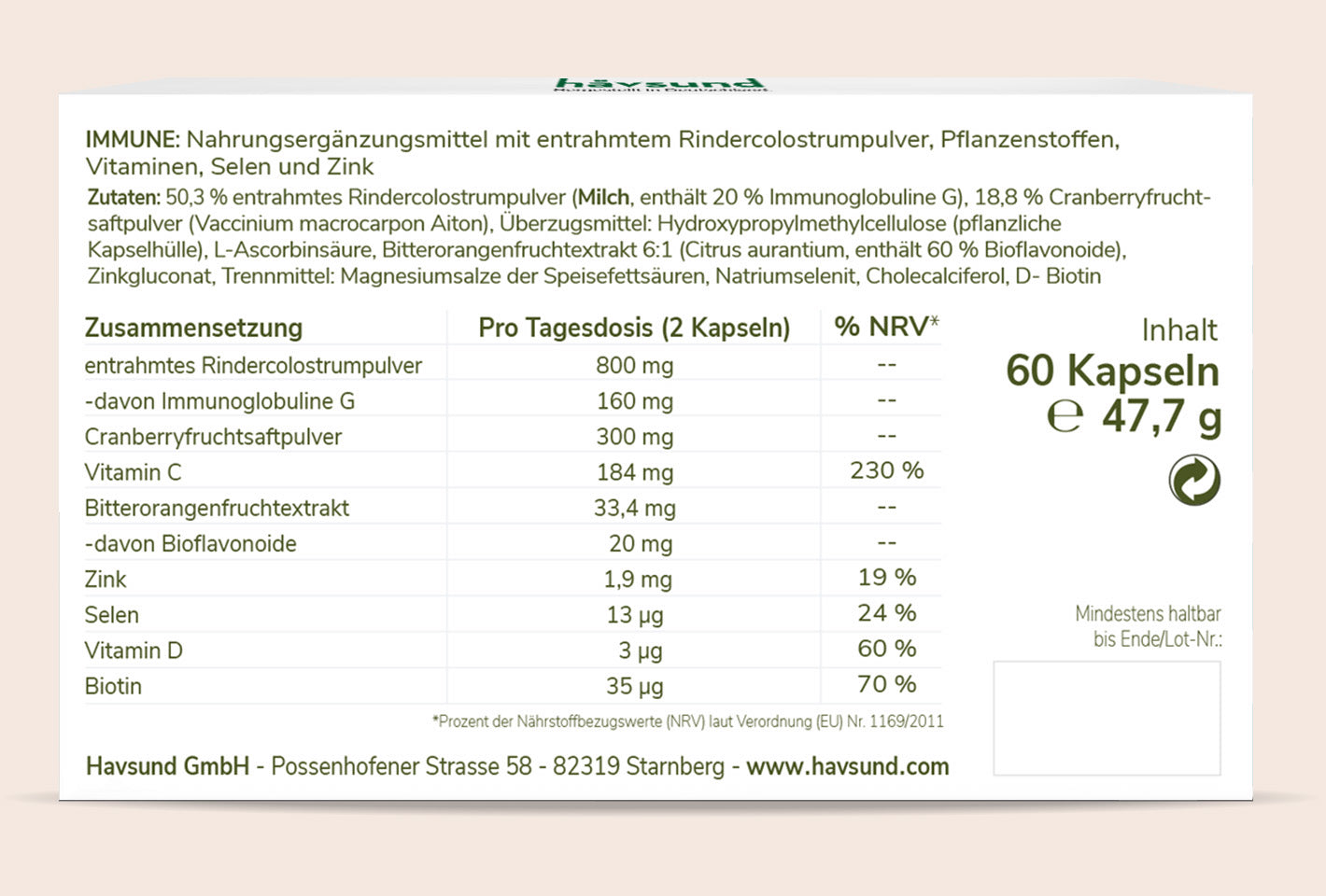 Schwangerschafts-Set -50% OFF håvsund