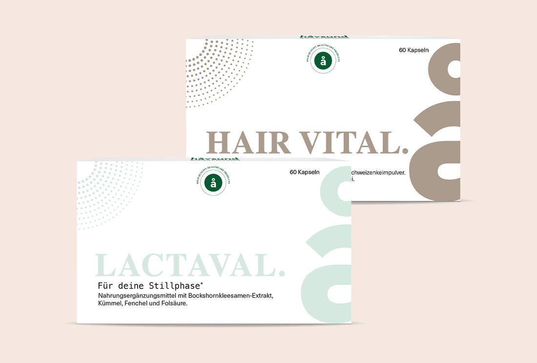 Lactaval &amp; Hair Vital  håvsund   