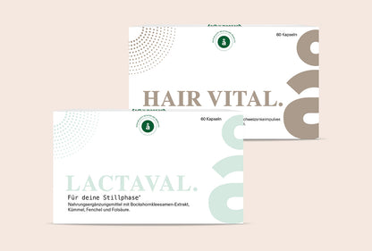 Lactaval &amp; Hair Vital  håvsund   