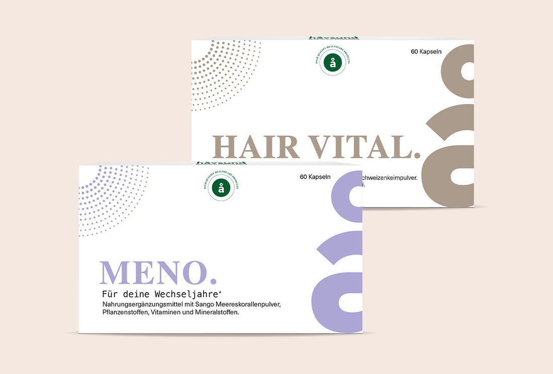 Meno &amp; Hair Vital  håvsund   