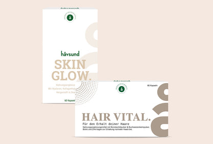 Skin Glow &amp; Hair Vital